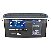 swingcolor Wandfarbe SIMPLY (Nr. 03, 2,5 l) | BAUHAUS