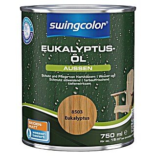 swingcolor Eukalyptus-Öl (Eukalyptus, 750 ml, Seidenmatt)