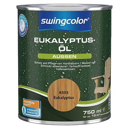 swingcolor  Eukalyptus-Öl