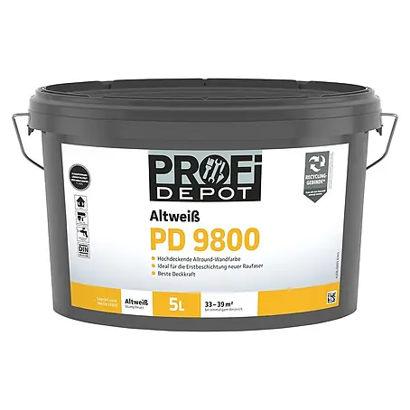 Profi Depot PD Wandfarbe Altweiß PD 9800