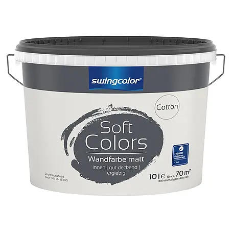 swingcolor Soft Colors Wandfarbe