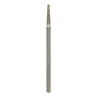 Dremel Diamant-Schleifstifte Mod. 7134 (Durchmesser Kopf: 2 mm Kegel, 2 Stk.)