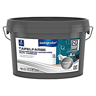 swingcolor Tafelfarbe (Farblos, 1 l, Matt)