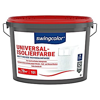 swingcolor Isolierfarbe Universal (10 l, Weiß)