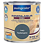 swingcolor Holzlasur Innenlasur (Taubengrau, 375 ml, Seidenmatt) | BAUHAUS