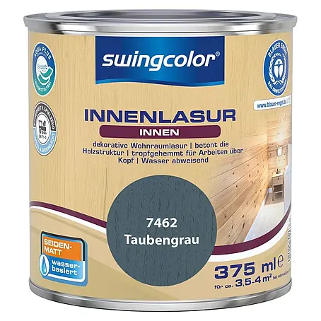 swingcolor  Holzlasur Innenlasur