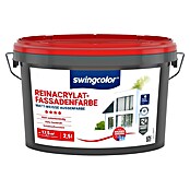 swingcolor Reinacrylat-Fassadenfarbe (Schneeweiß, 2,5 l, Matt)