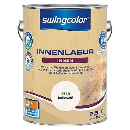 swingcolor  Holzlasur Innenlasur