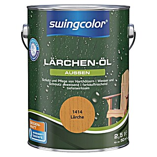 swingcolor Lärchen-Öl (Lärche, 2,5 l, Seidenmatt)