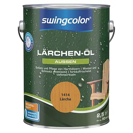 swingcolor  Lärchen-Öl