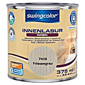 swingcolor Holzlasur Innenlasur (Friesengrau, 375 ml, Seidenmatt) | BAUHAUS