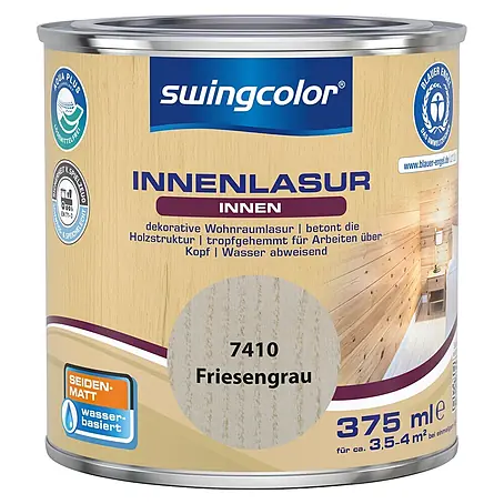 swingcolor  Holzlasur Innenlasur