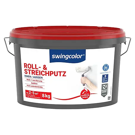 swingcolor  Dekoputz Roll- & Streichputz