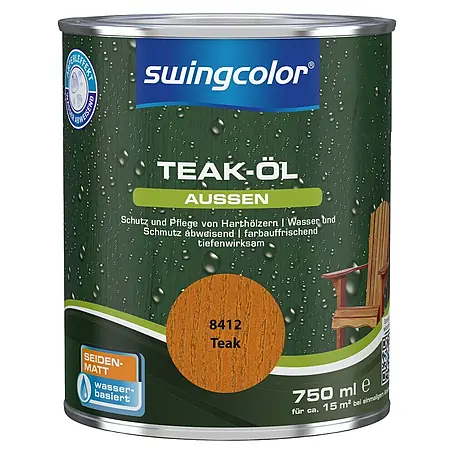 swingcolor  Teak-Öl