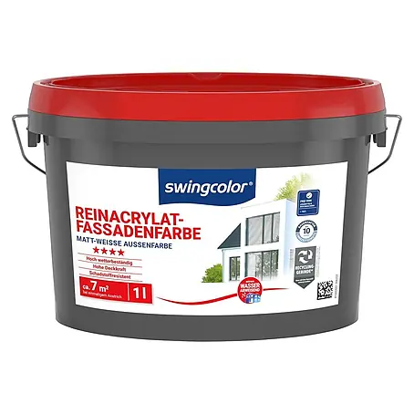 swingcolor  Reinacrylat-Fassadenfarbe