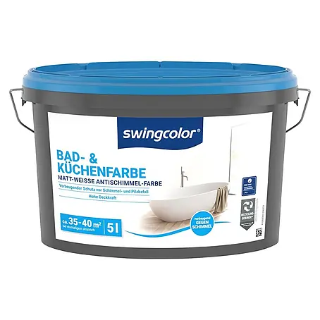 swingcolor  Bad- & Küchenfarbe