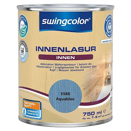 swingcolor  Holzlasur Innenlasur