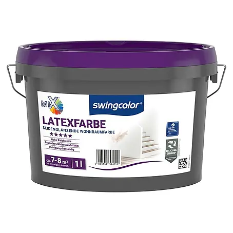 swingcolor Mix Latexfarbe zum Mischen lassen