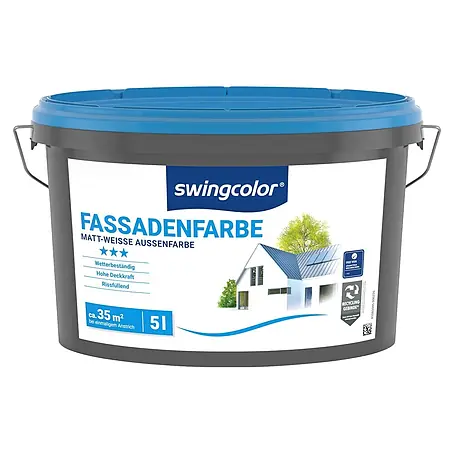 swingcolor  Dispersionsfassadenfarbe