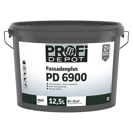 Profi Depot PD Dispersionsfassadenfarbe Fassadenplus PD 6900