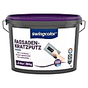 swingcolor Fassaden-Kratzputz (20 kg, 2 mm, Weiß)