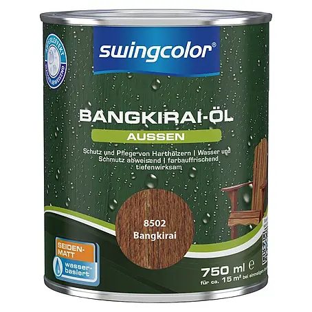 swingcolor  Bangkirai-Öl