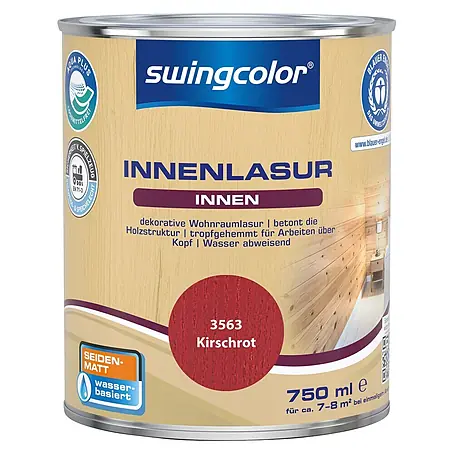 swingcolor  Holzlasur Innenlasur