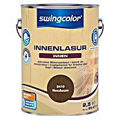 swingcolor Holzlasur Innenlasur (Nussbaum, 2,5 l, Seidenmatt) | BAUHAUS