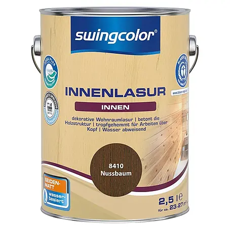 swingcolor  Holzlasur Innenlasur