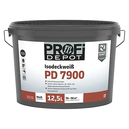 Profi Depot PD Isolierfarbe Isodeckweiß PD 7900
