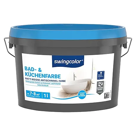 swingcolor  Bad- & Küchenfarbe