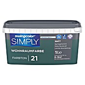 swingcolor Wandfarbe SIMPLY (Nr. 21, 1 l) | BAUHAUS