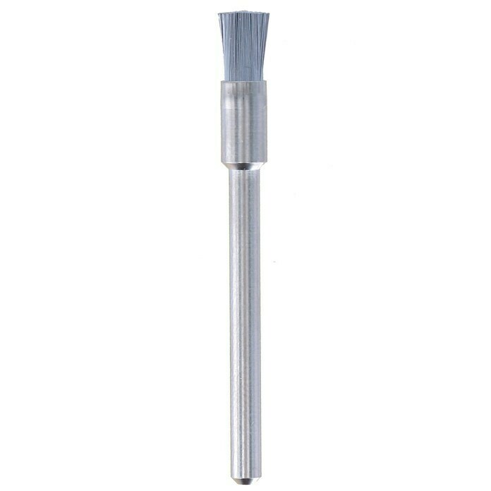Dremel Cepillo de alambre Mod. 443 (Cabeza de pincel, Diámetro de trabajo: 3,2 mm)