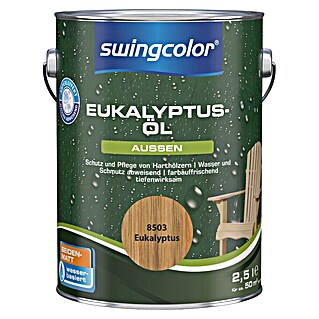 swingcolor Eukalyptus-Öl (Eukalyptus, 2,5 l, Seidenmatt)