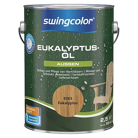 swingcolor  Eukalyptus-Öl