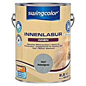 swingcolor Holzlasur Innenlasur (Nebelgrau, 2,5 l, Seidenmatt) | BAUHAUS
