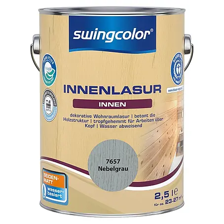 swingcolor  Holzlasur Innenlasur