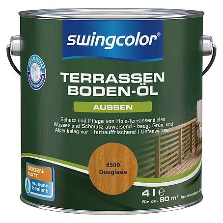 swingcolor  Holzöl Terrassenboden-Öl