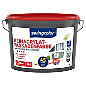 swingcolor Reinacrylat-Fassadenfarbe (Schneeweiß, 10 l, Matt)