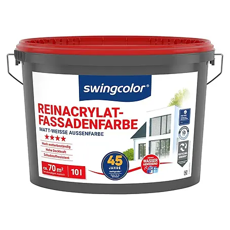 swingcolor  Reinacrylat-Fassadenfarbe