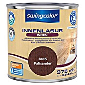 swingcolor Holzlasur Innenlasur (Palisander, 375 ml, Seidenmatt) | BAUHAUS