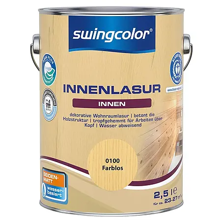swingcolor  Holzlasur Innenlasur
