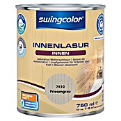 swingcolor Holzlasur Innenlasur (Friesengrau, 750 ml, Seidenmatt) | BAUHAUS