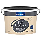 swingcolor Soft Colors Wandfarbe (Beach, 10 l, Matt)