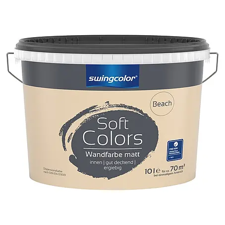 swingcolor Soft Colors Wandfarbe