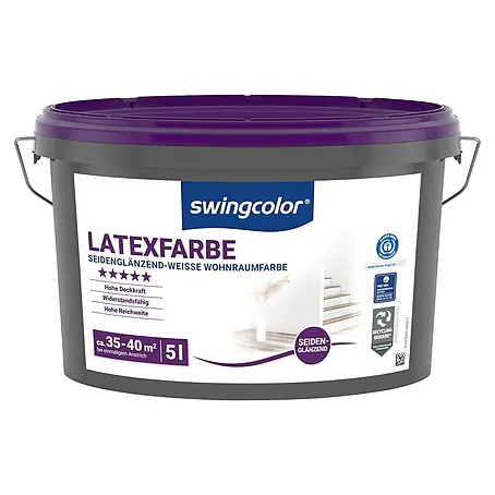swingcolor  Latexfarbe