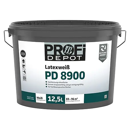 Profi Depot PD Latexfarbe Latexweiß PD 8900