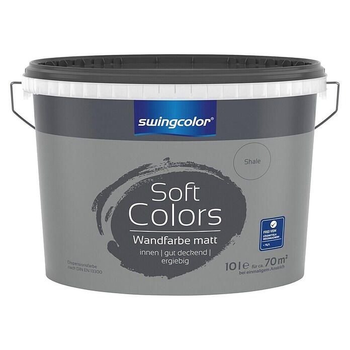 swingcolor Soft Colors Wandfarbe (Shale, Matt, 10 l) | BAUHAUS