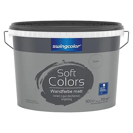 swingcolor Soft Colors Wandfarbe