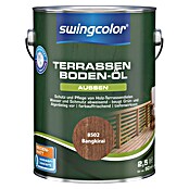 swingcolor Holzöl Terrassenboden-Öl (Bangkirai, 2,5 l, Seidenmatt) | BAUHAUS